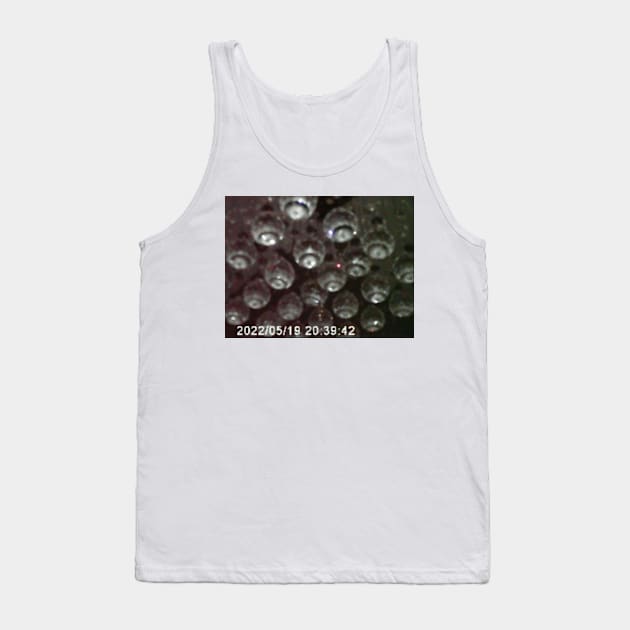 Retro Chandelier Crystals Tank Top by hannahehansen